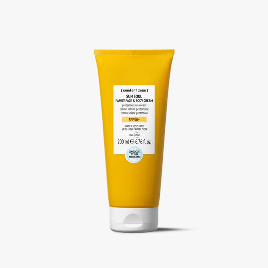 Sun Soul Face and Body Family Cream SPF 50+